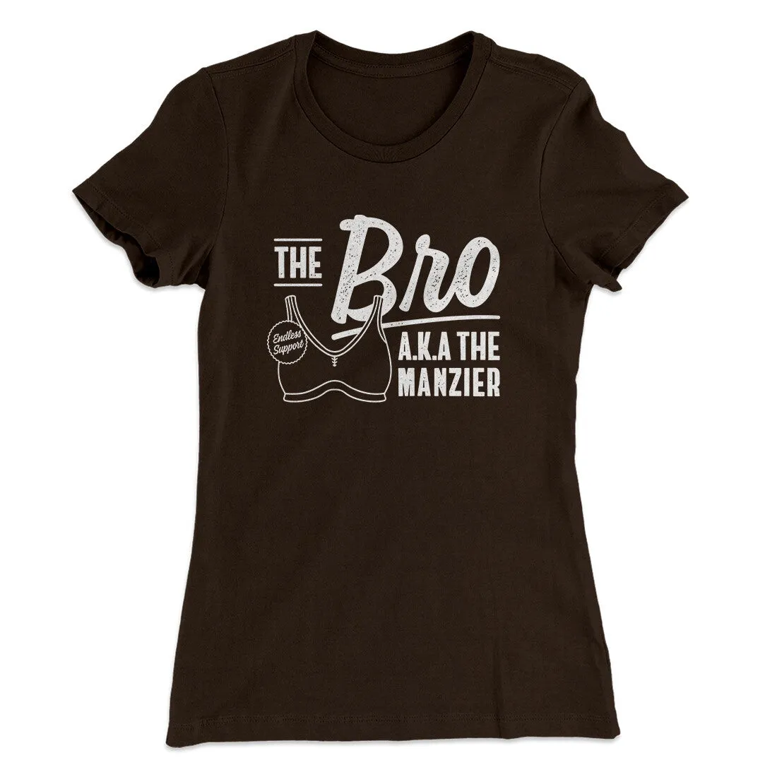 The Bro Aka Manzier Women's T-Shirt