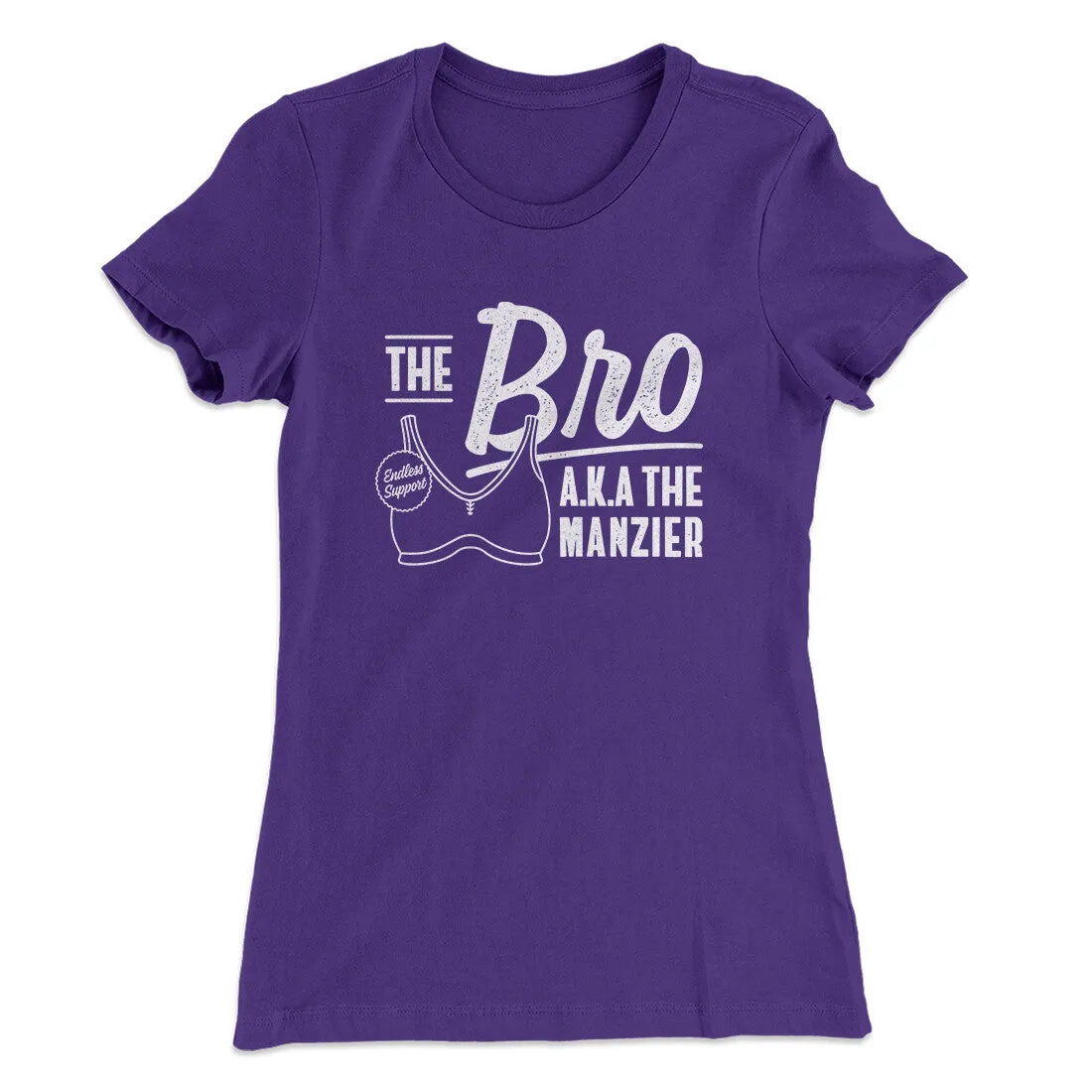 The Bro Aka Manzier Women's T-Shirt