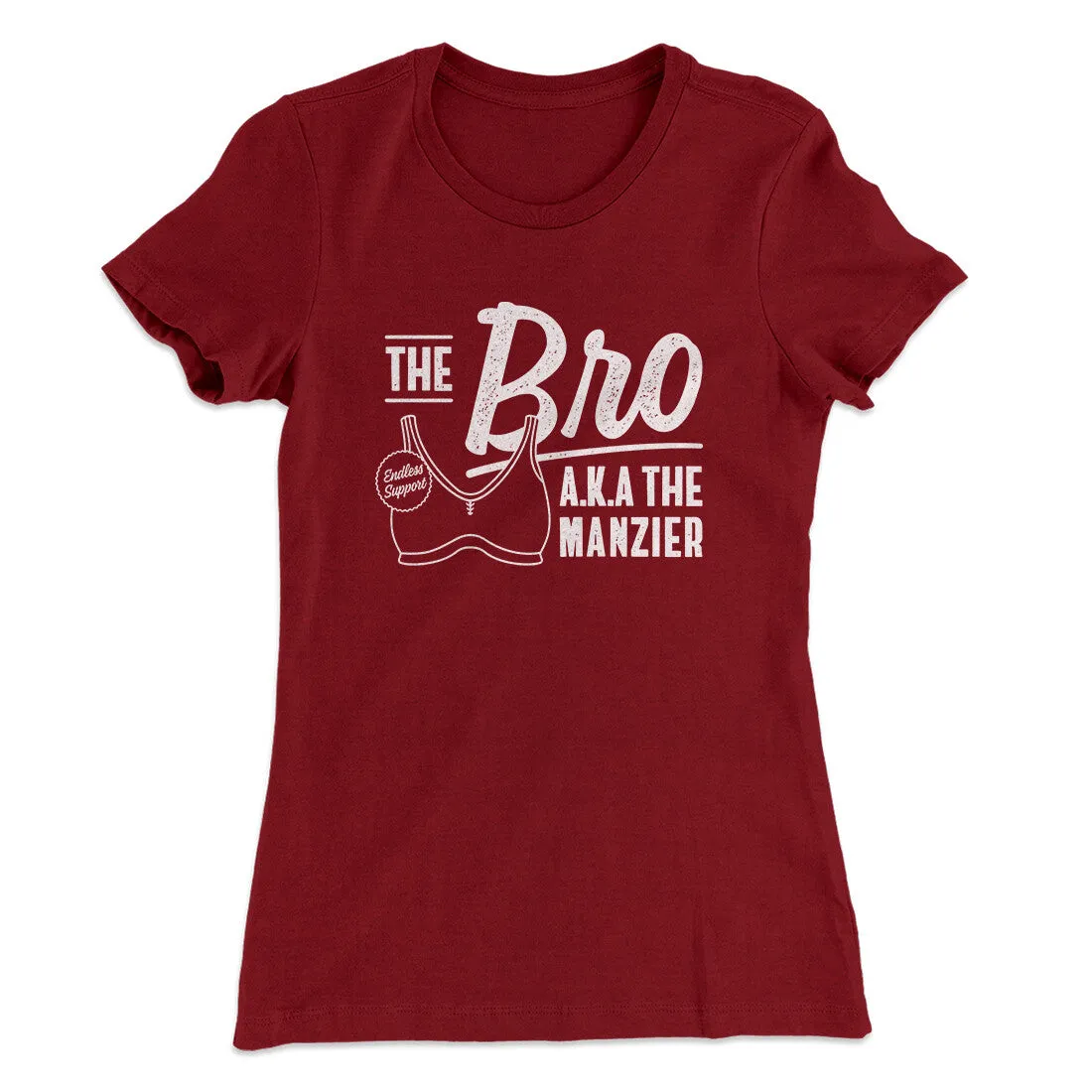 The Bro Aka Manzier Women's T-Shirt