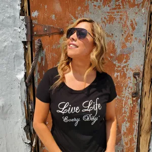 The First Lady - Bamboo Scoop Neck