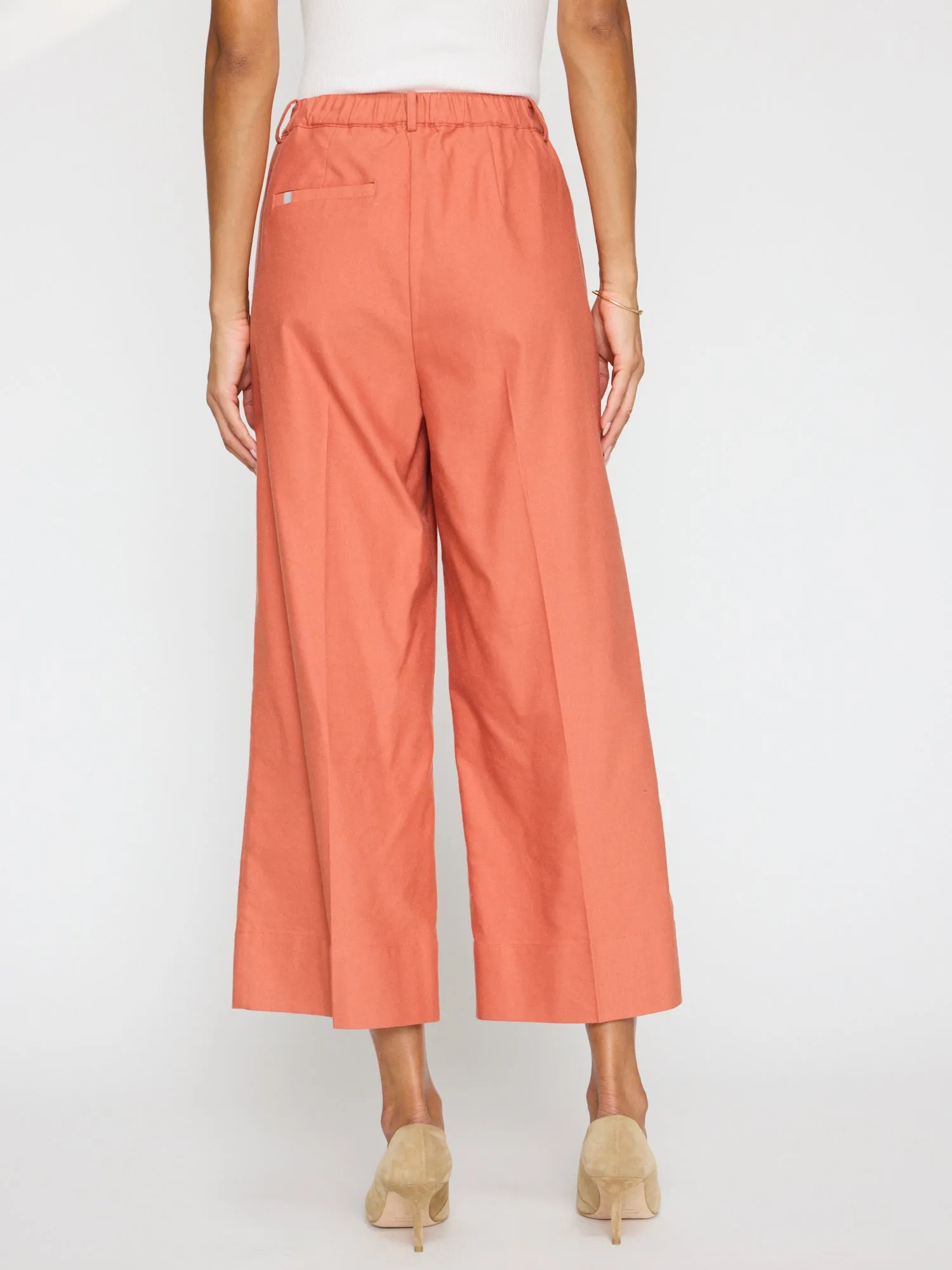 The Lena Cropped Pant