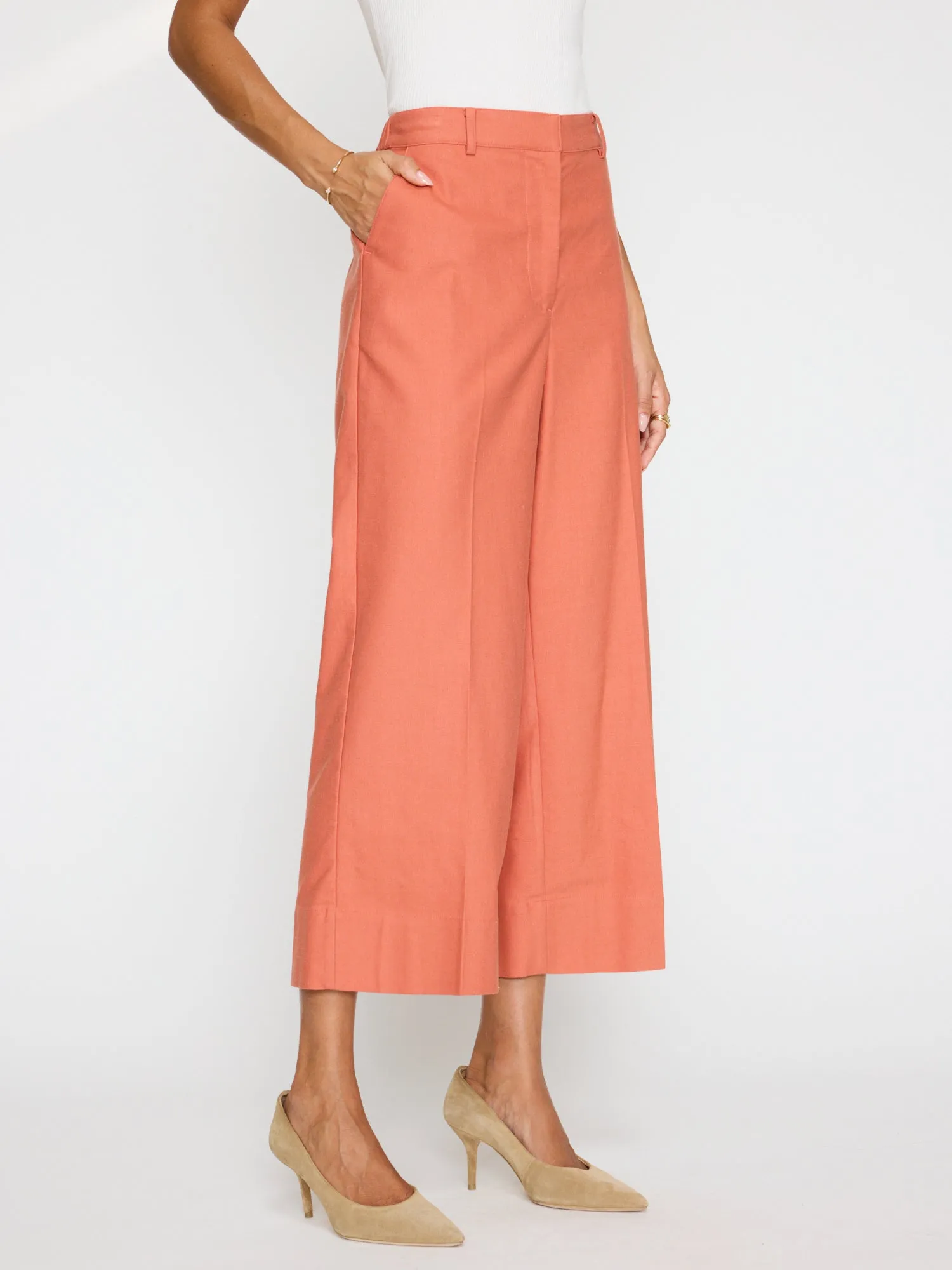 The Lena Cropped Pant