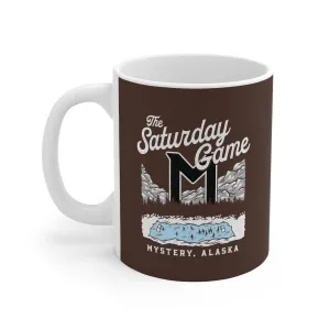 The Saturday Game Coffee Mug