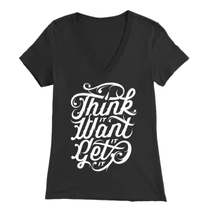 Think It Want It Get It | Women's