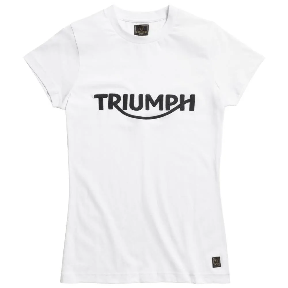 Triumph Gwynedd Women's T-Shirt White