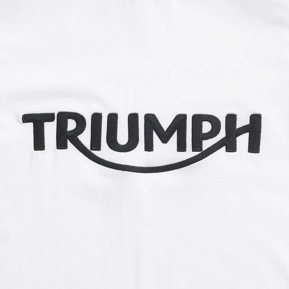 Triumph Gwynedd Women's T-Shirt White