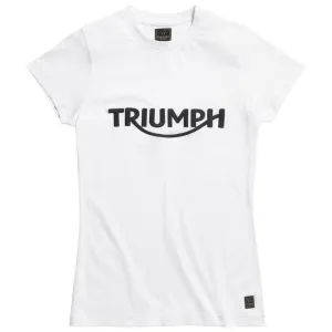 Triumph Gwynedd Women's T-Shirt White