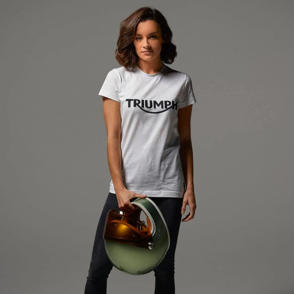 Triumph Gwynedd Women's T-Shirt White