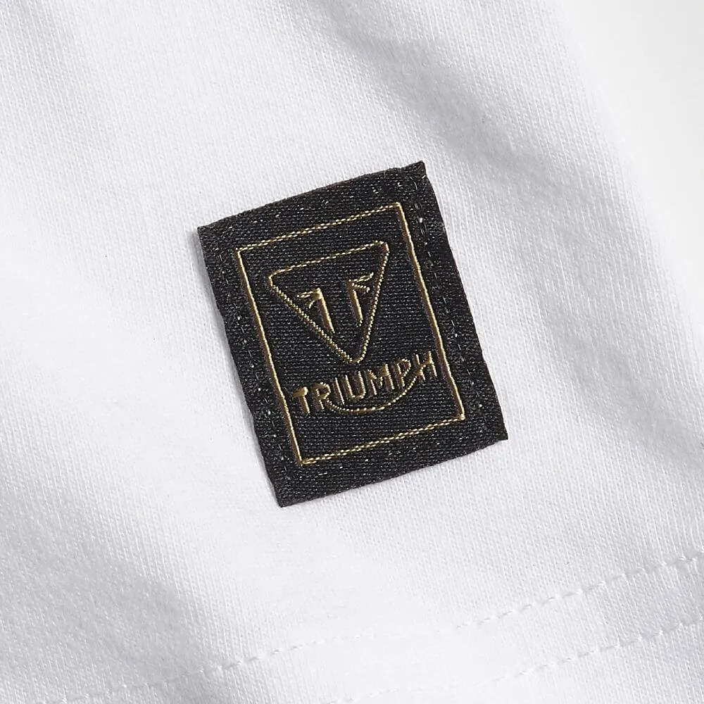 Triumph Gwynedd Women's T-Shirt White