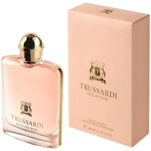 TRUSSARDI Delicade Rose by Krizia for Women EDT 3.3 / 3.4 oz New In Box