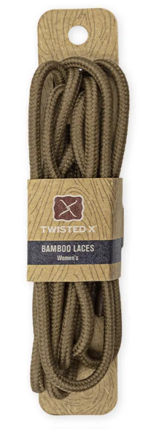 Twisted X Bamboo Shoe Lace Replacements