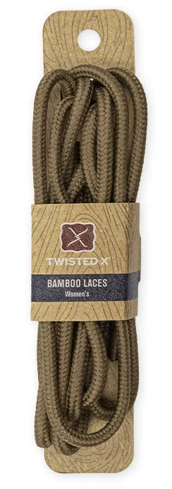 Twisted X Bamboo Shoe Lace Replacements