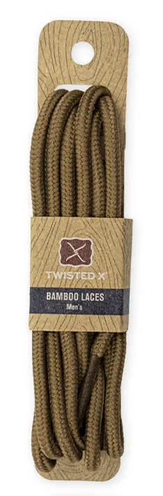 Twisted X Bamboo Shoe Lace Replacements