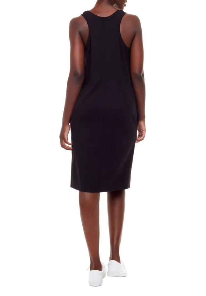 Tyler Madison Beyonce Solid Racerback Dress