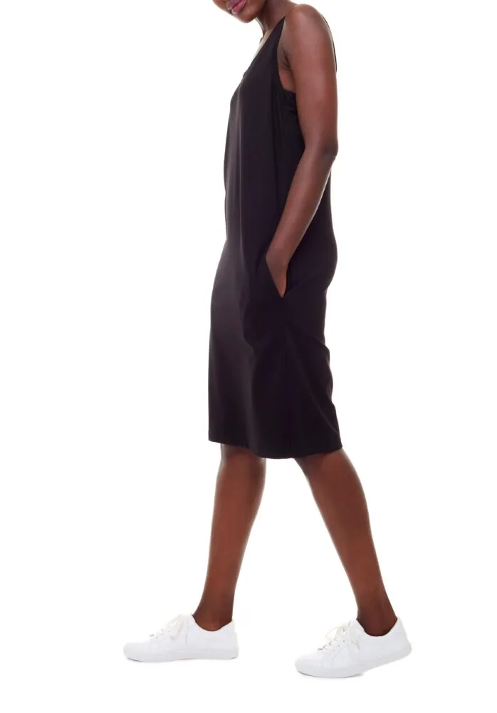 Tyler Madison Beyonce Solid Racerback Dress