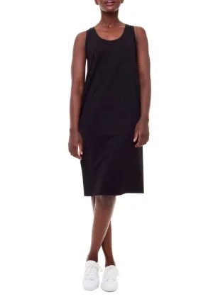Tyler Madison Beyonce Solid Racerback Dress