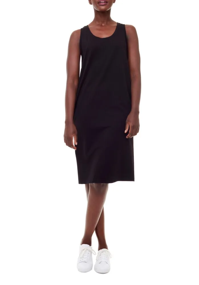 Tyler Madison Beyonce Solid Racerback Dress