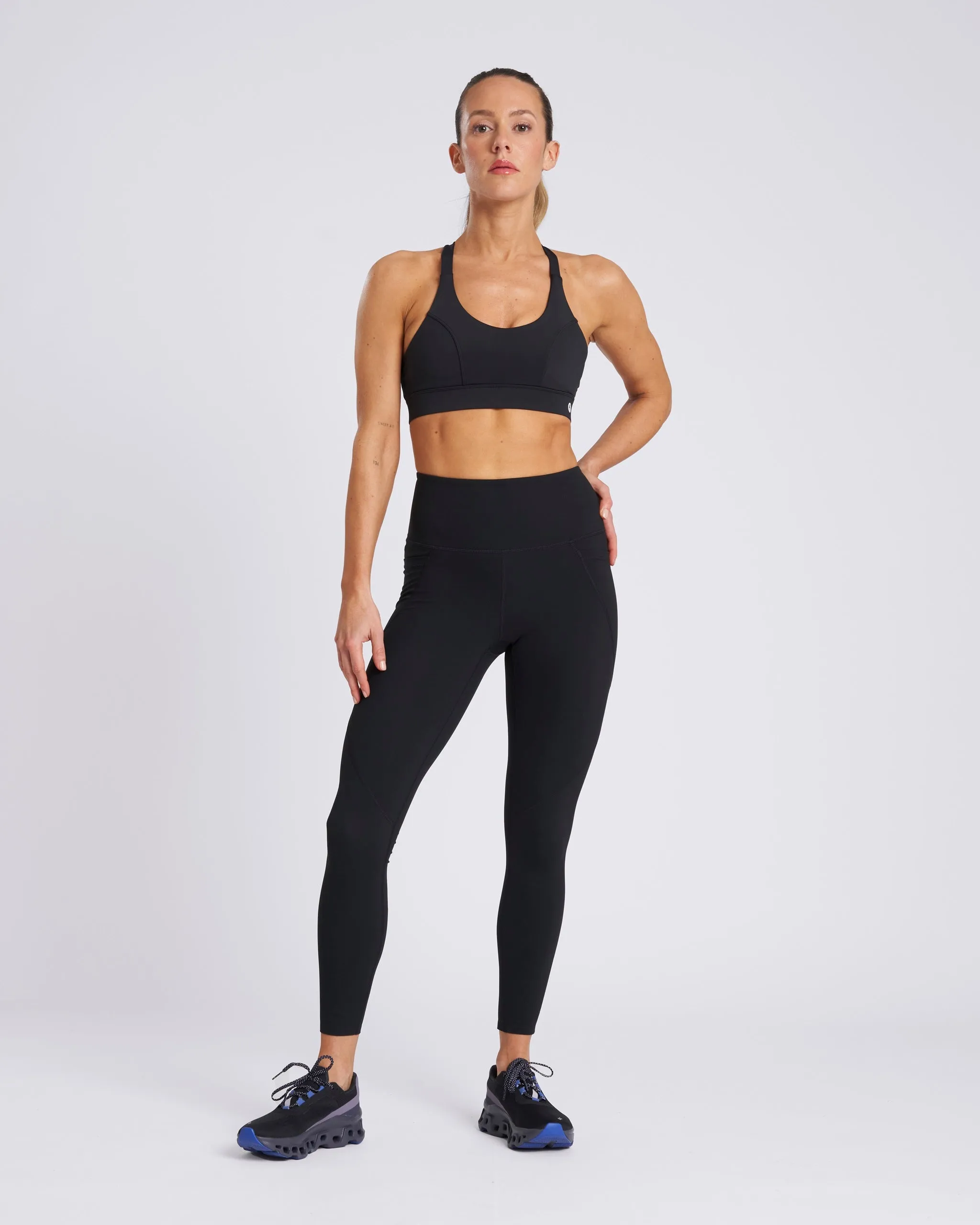 Ultimate Medium Impact Sports Bra Black