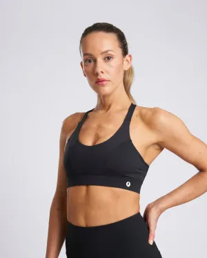 Ultimate Medium Impact Sports Bra Black