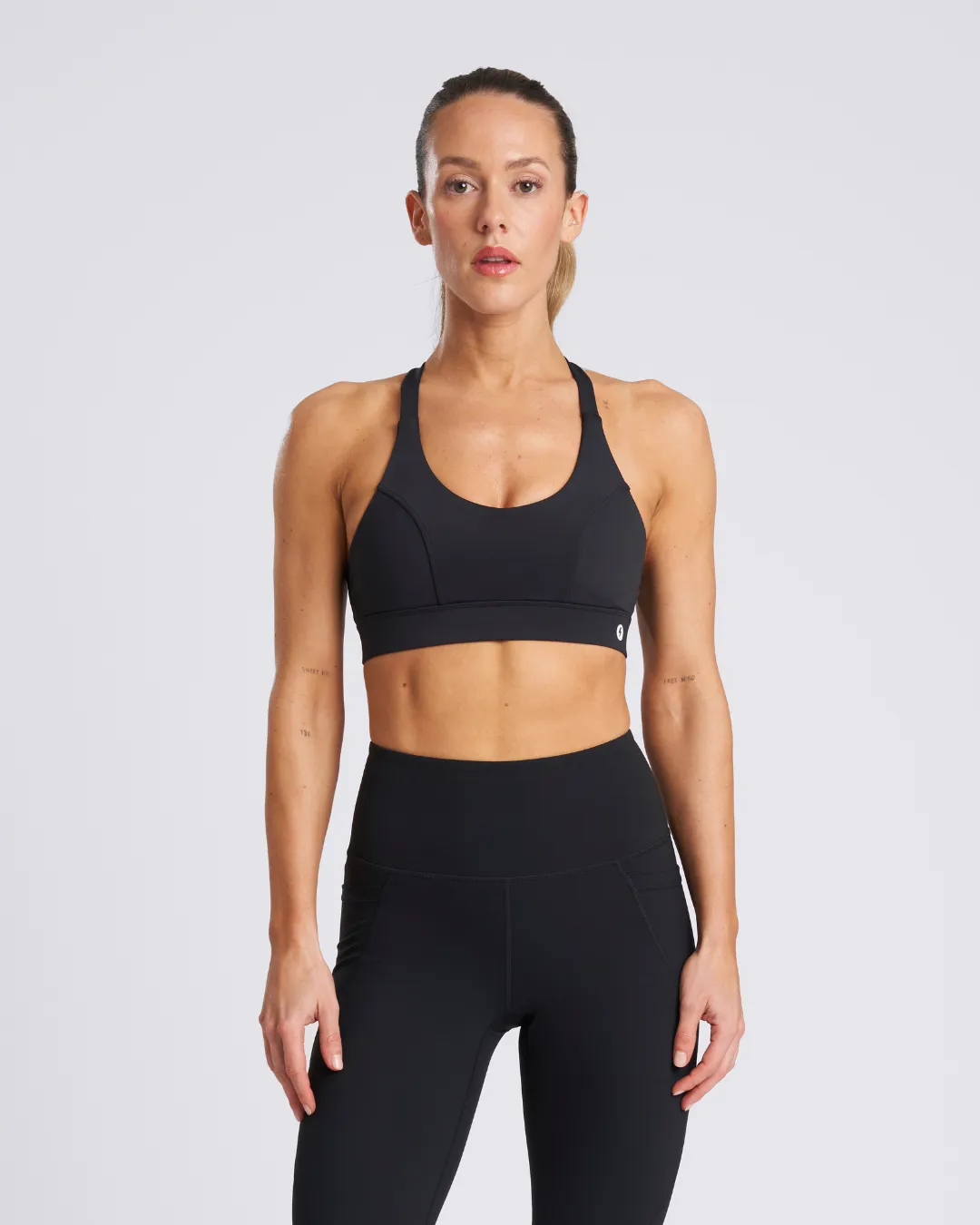Ultimate Medium Impact Sports Bra Black