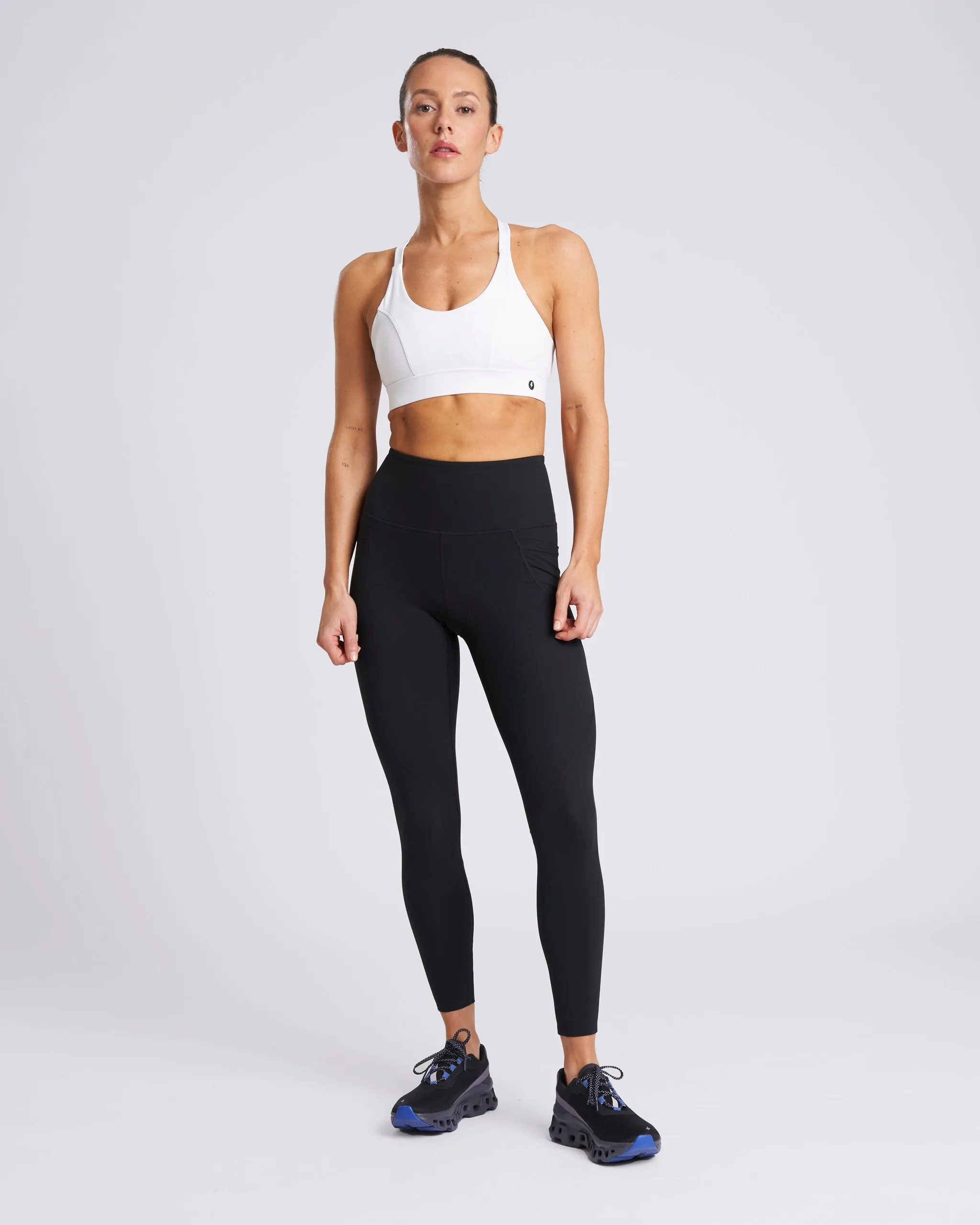Ultimate Medium Impact Sports Bra White