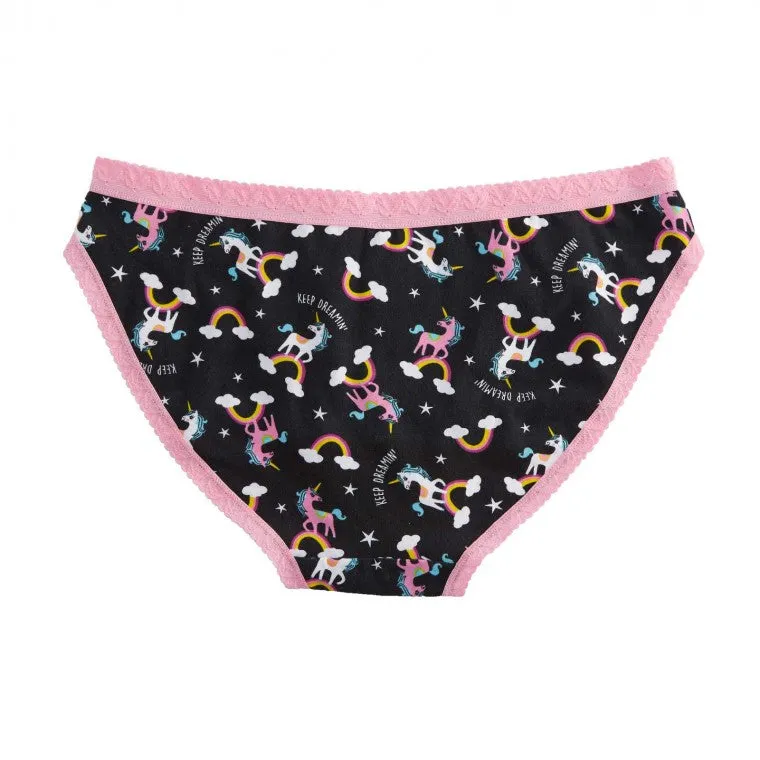 UNICORN BIKINI BRIEF UNDERWEAR