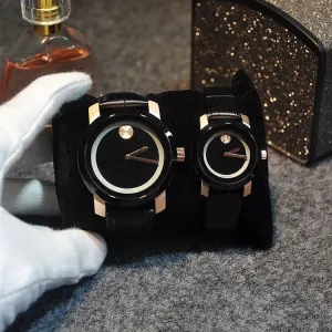 Unique&Durable Leather Strap Women's Watch