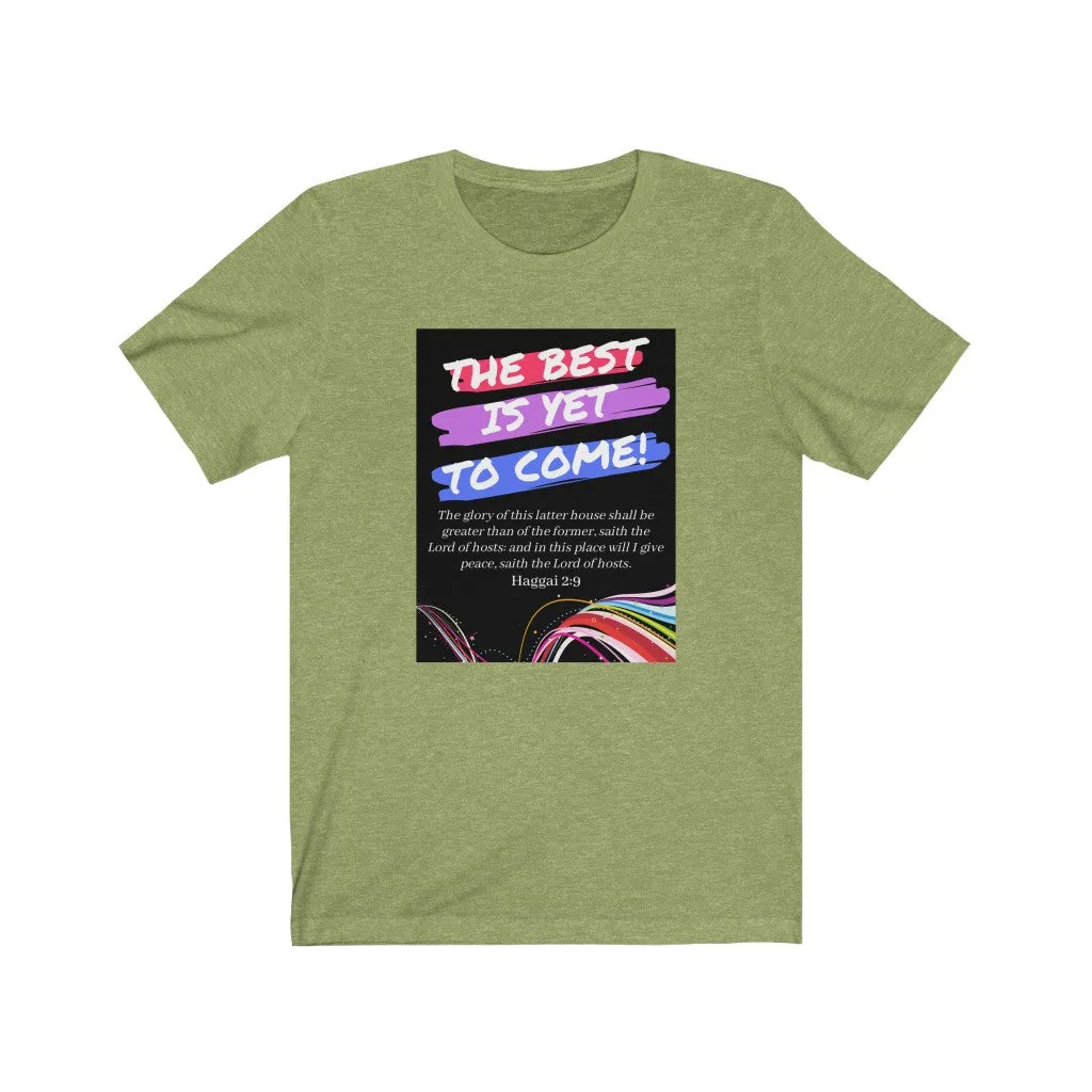 Unisex Jersey Short Sleeve Tee (Black Love Rocks Original - The Best)