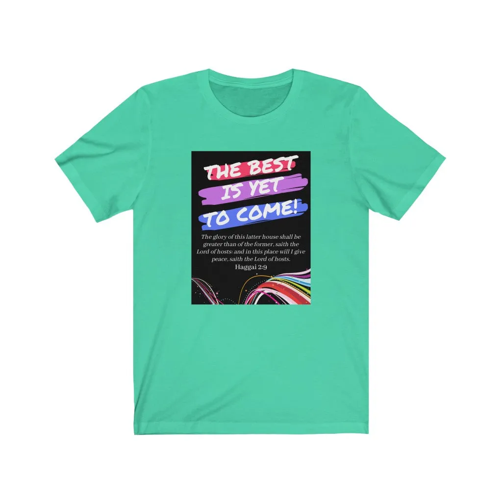 Unisex Jersey Short Sleeve Tee (Black Love Rocks Original - The Best)
