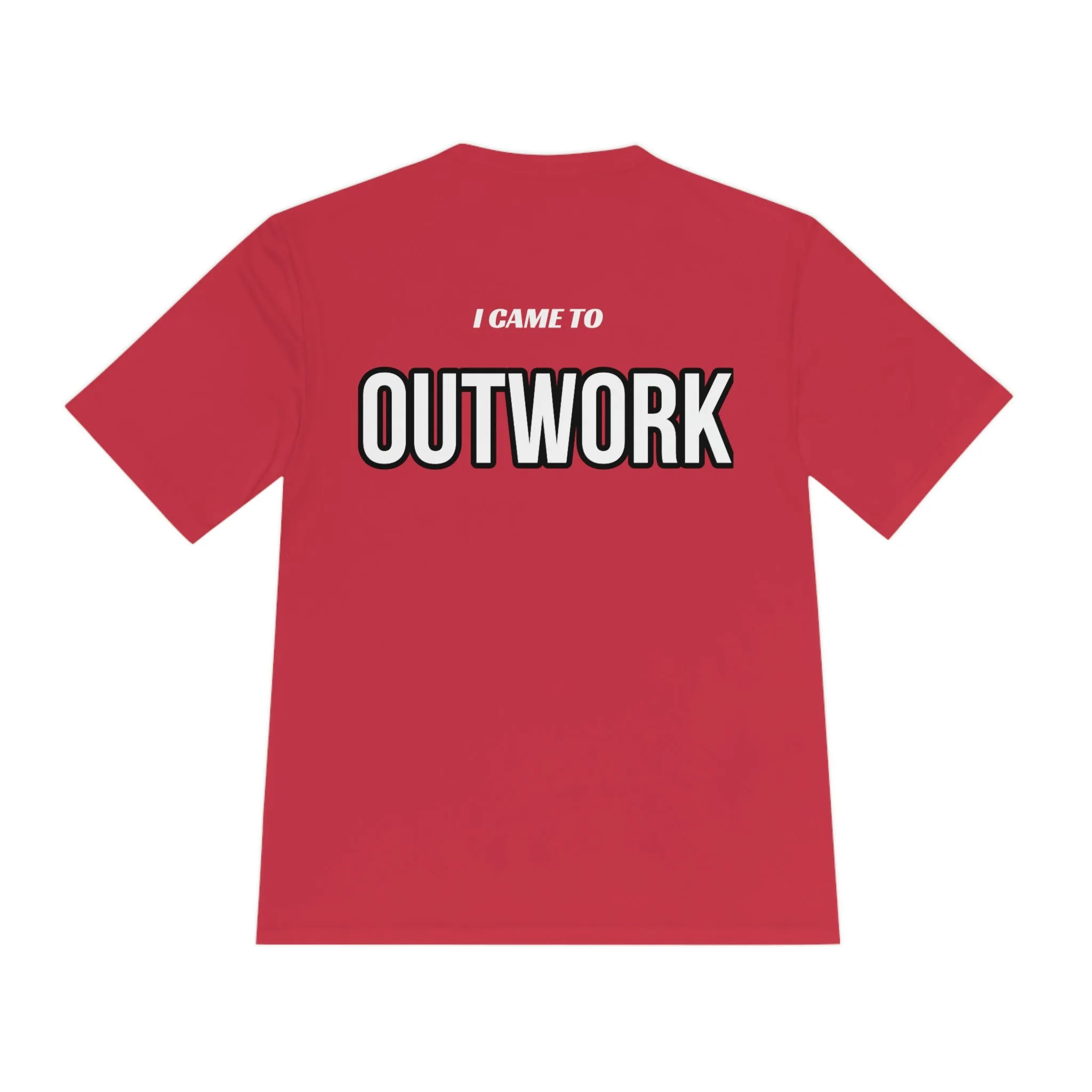 Unisex Moisture Absorbing Tee