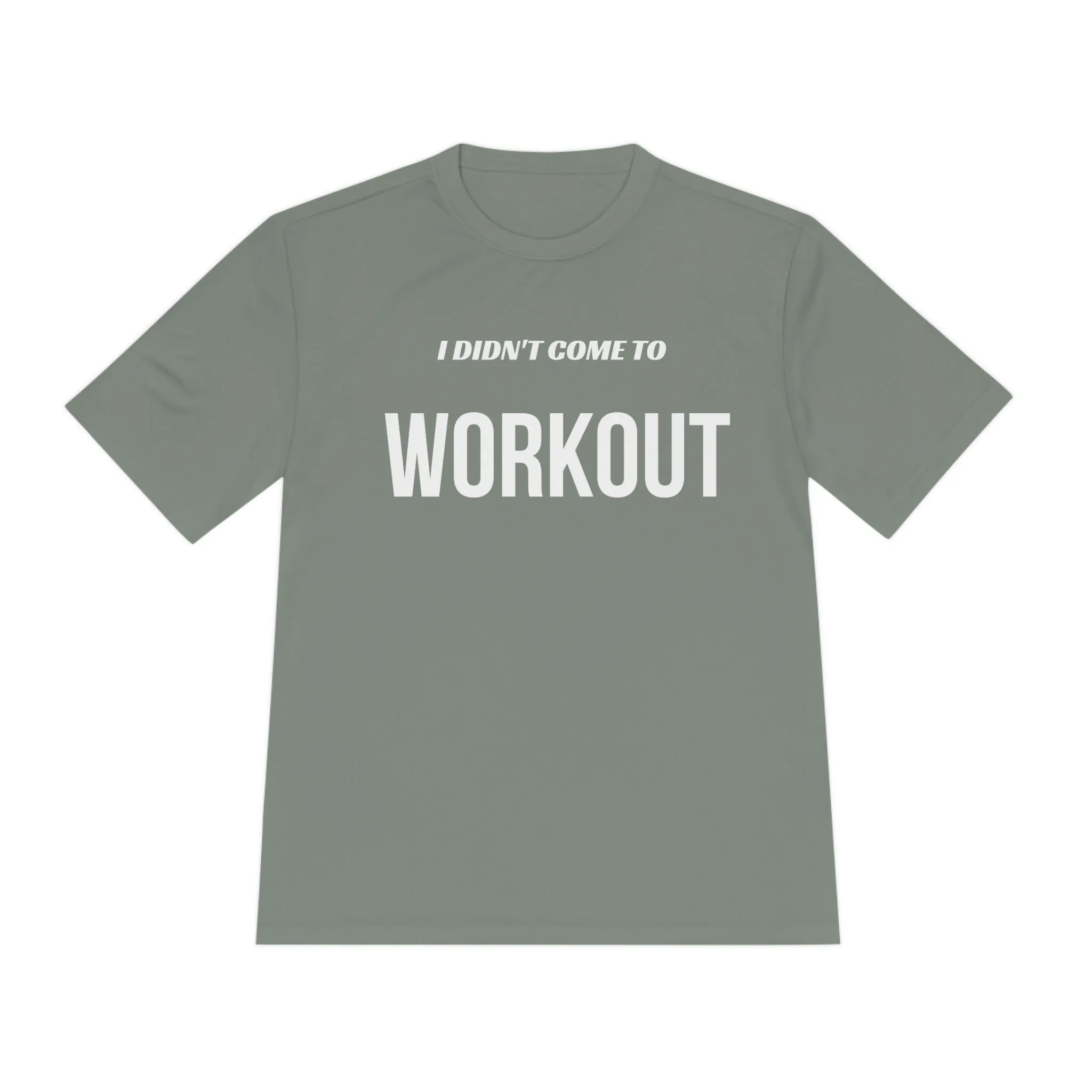 Unisex Moisture Absorbing Tee