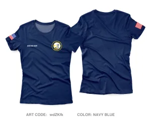 USCG Base Guam Core Women's SS Performance Tee - wdZKfk