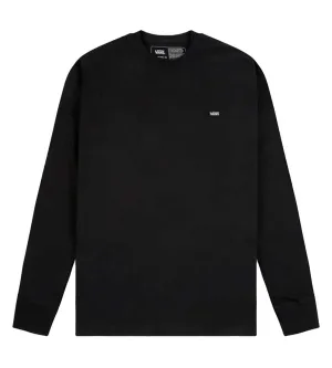 Vans Off The Wall Classic Long Sleeve T-Shirt - Black