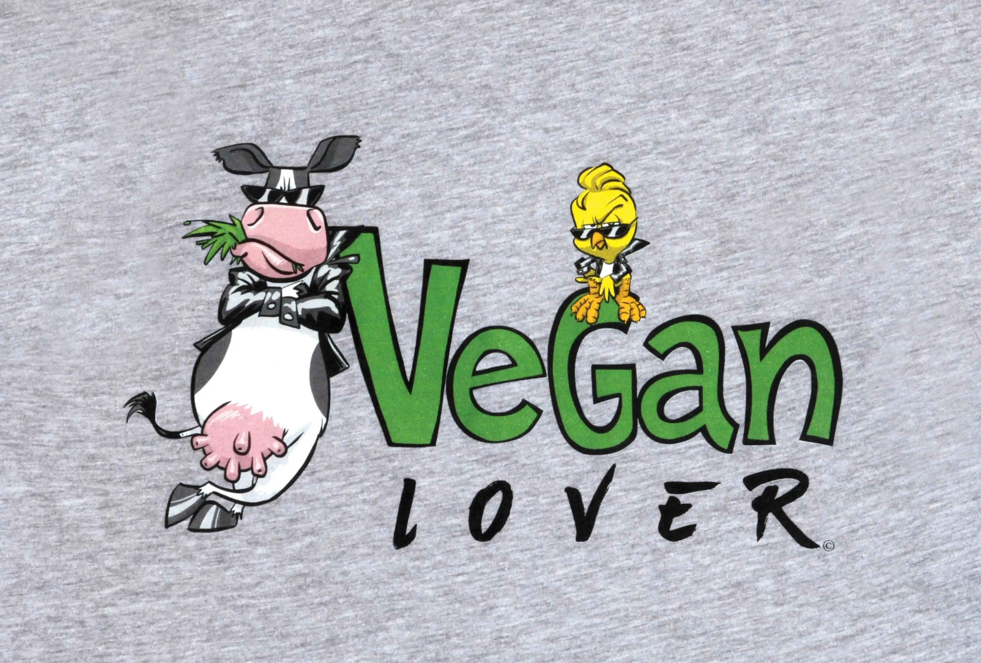 Vegan Short Sleeve T-Shirt | 100% Cotton | Vegan Lover