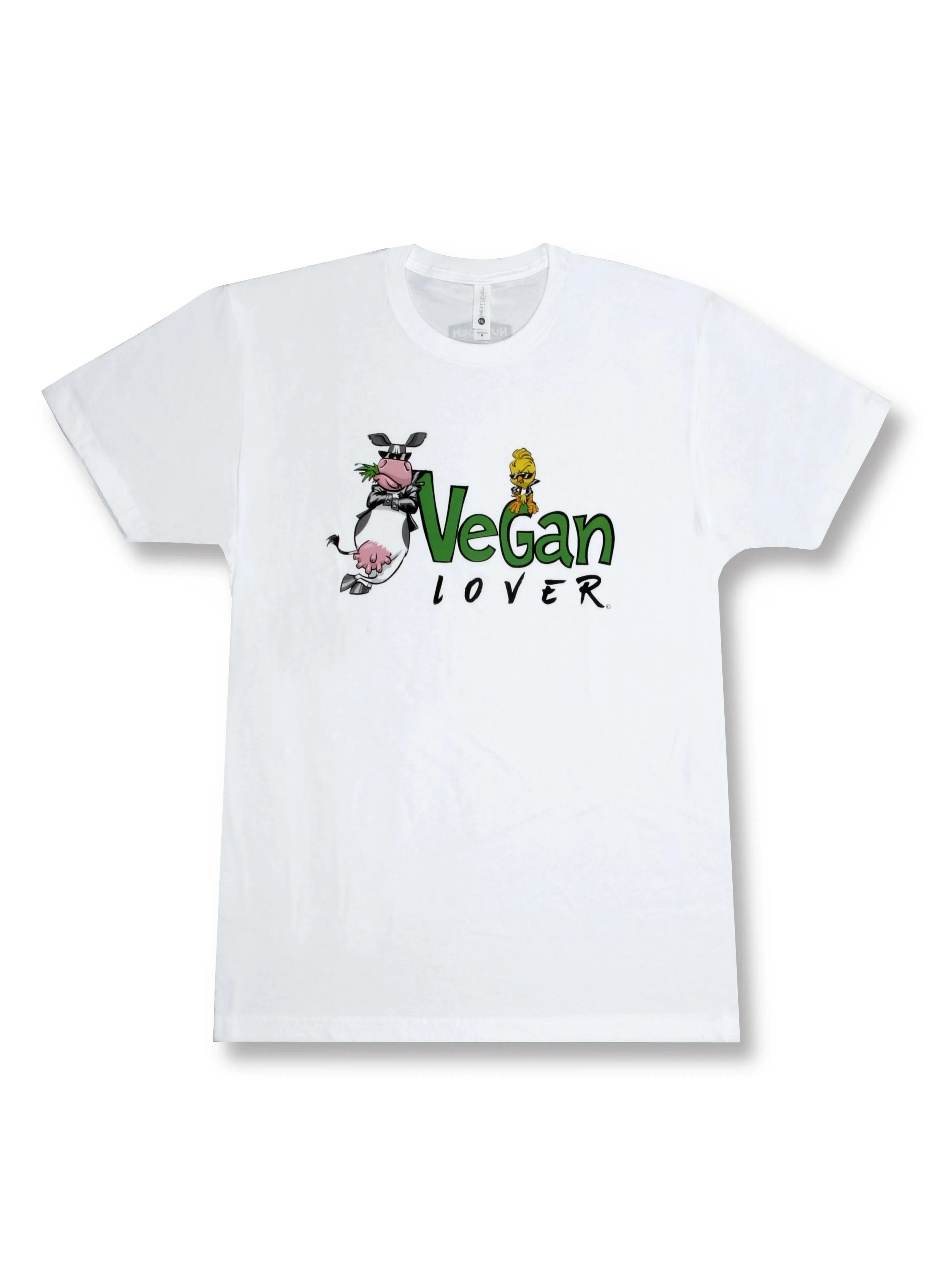Vegan Short Sleeve T-Shirt | 100% Cotton | Vegan Lover