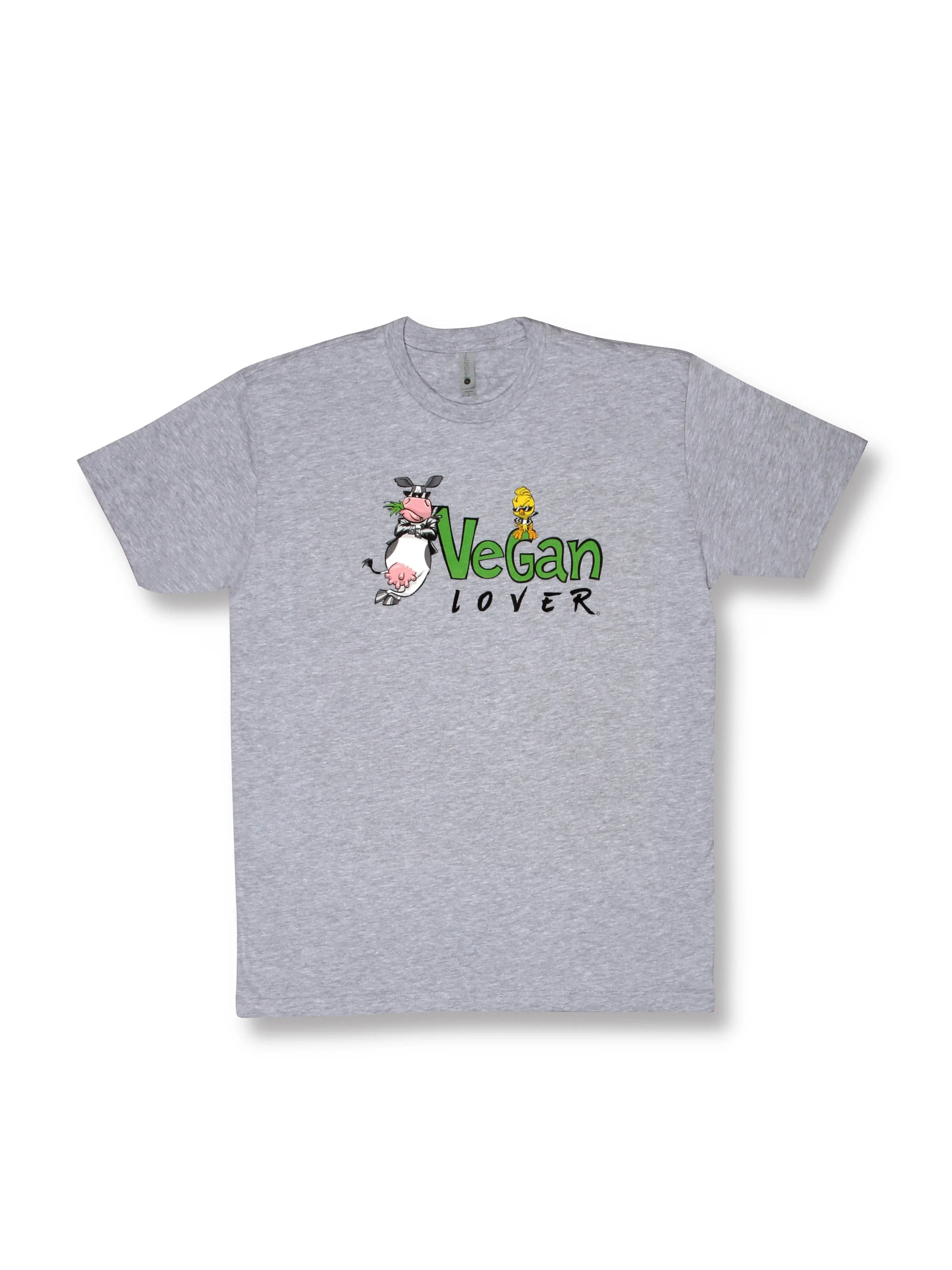 Vegan Short Sleeve T-Shirt | 100% Cotton | Vegan Lover