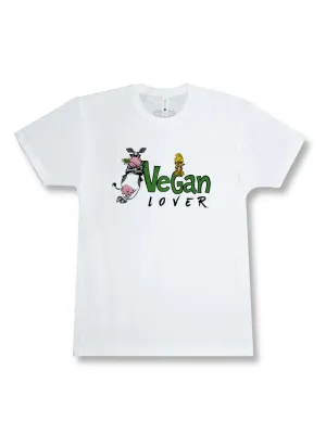 Vegan Short Sleeve T-Shirt | 100% Cotton | Vegan Lover