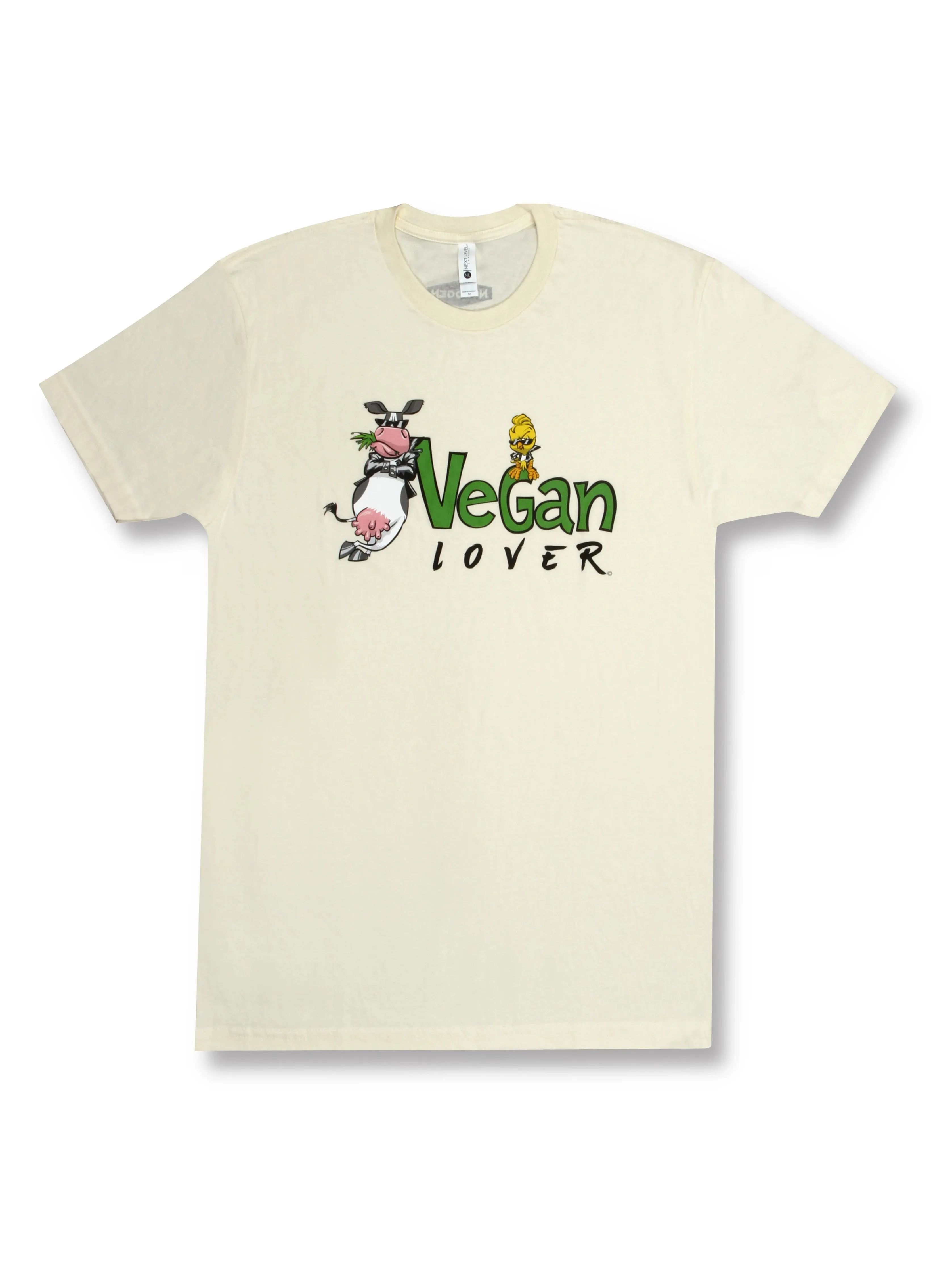 Vegan Short Sleeve T-Shirt | 100% Cotton | Vegan Lover