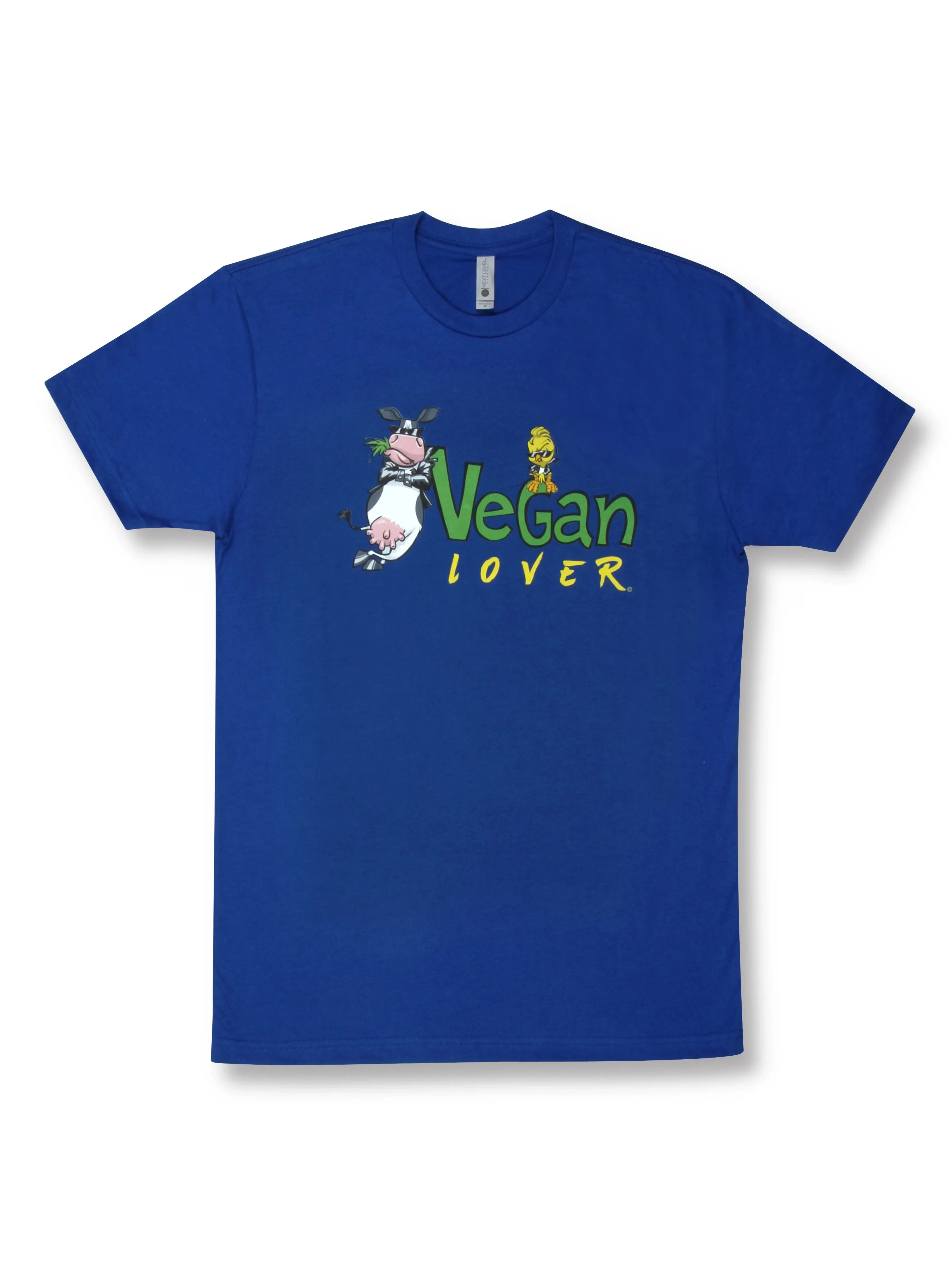 Vegan Short Sleeve T-Shirt | 100% Cotton | Vegan Lover