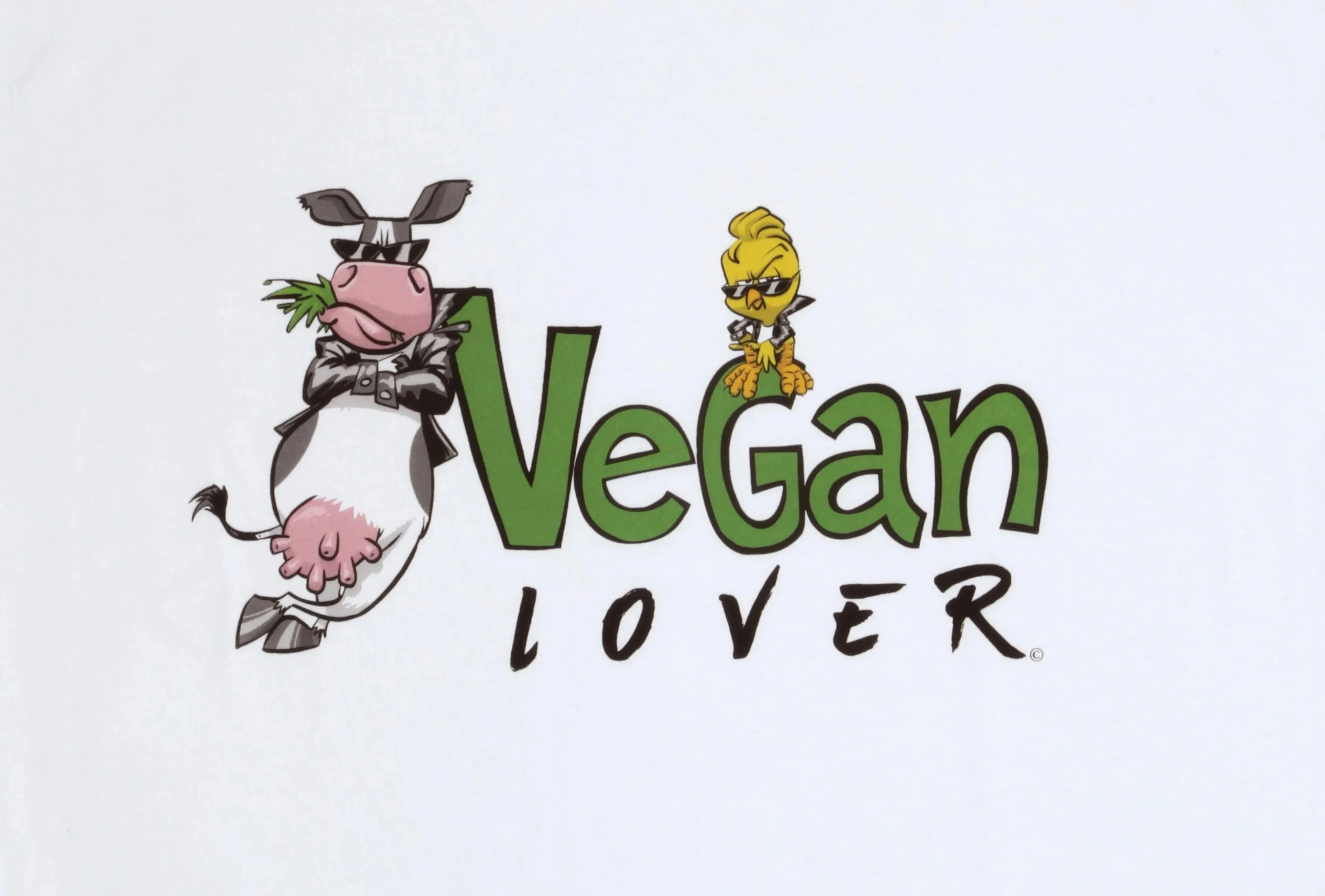 Vegan Short Sleeve T-Shirt | 100% Cotton | Vegan Lover
