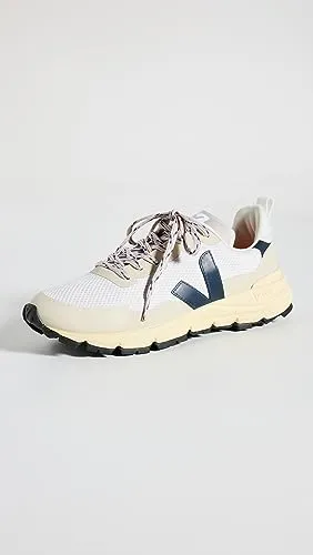 Veja Women's Dekkan Sneakers, Gravel Nautico, Off White, 8 Medium US