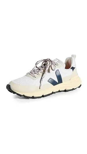 Veja Women's Dekkan Sneakers, Gravel Nautico, Off White, 8 Medium US