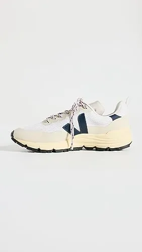 Veja Women's Dekkan Sneakers, Gravel Nautico, Off White, 8 Medium US