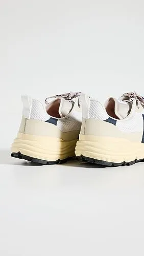Veja Women's Dekkan Sneakers, Gravel Nautico, Off White, 8 Medium US