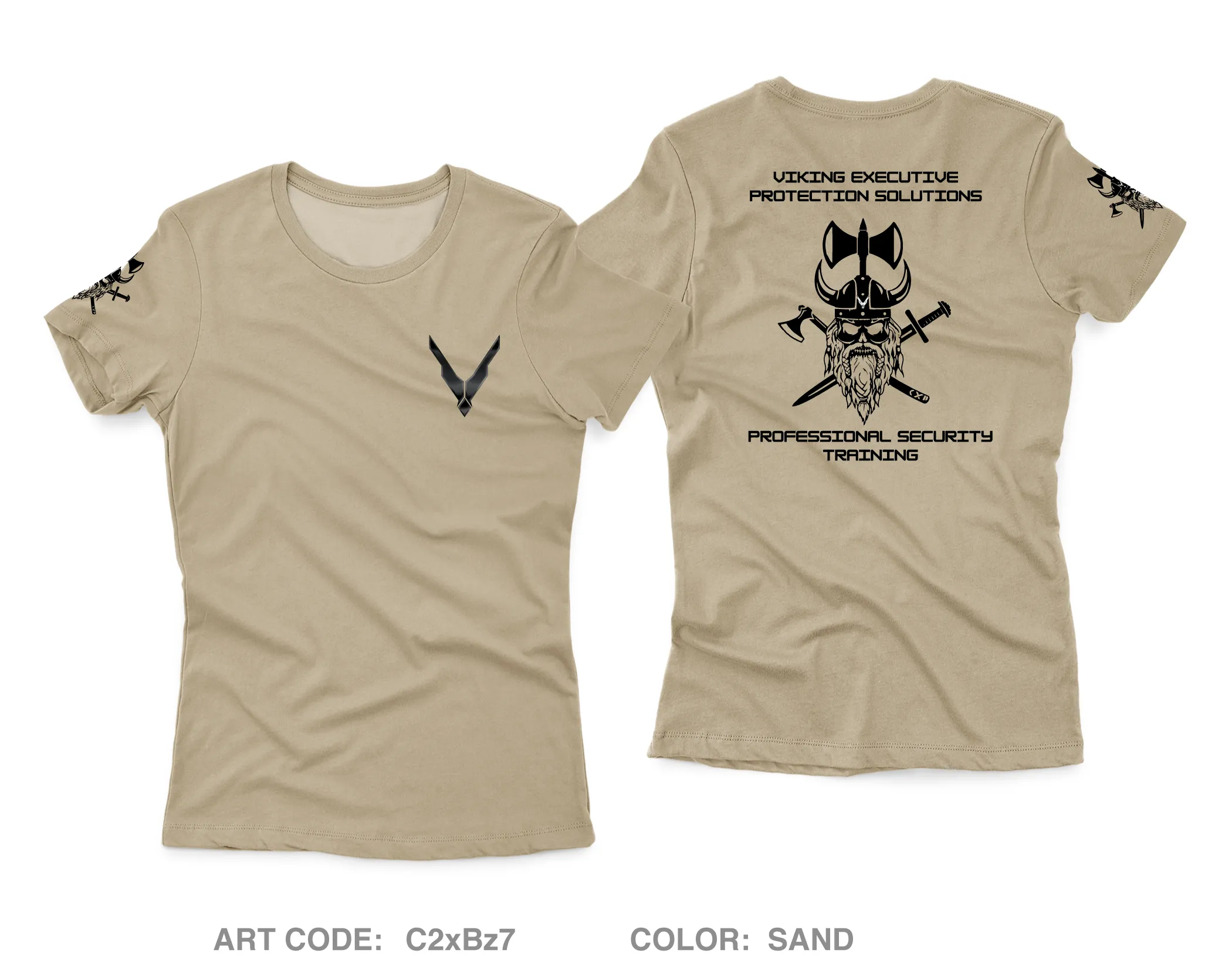 Viking Executive Protection Solutions Core Women's SS Performance Tee - C2xBz7