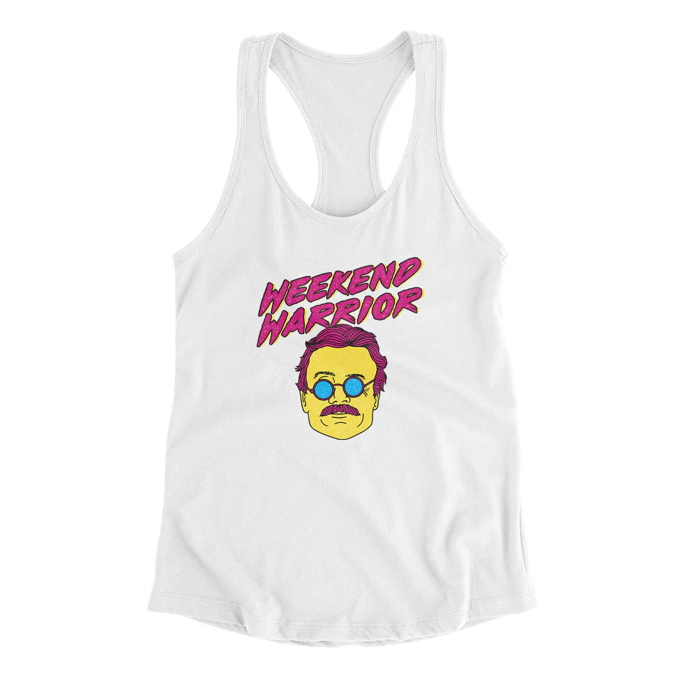 Weekend Warrior Women's Racerback Tank