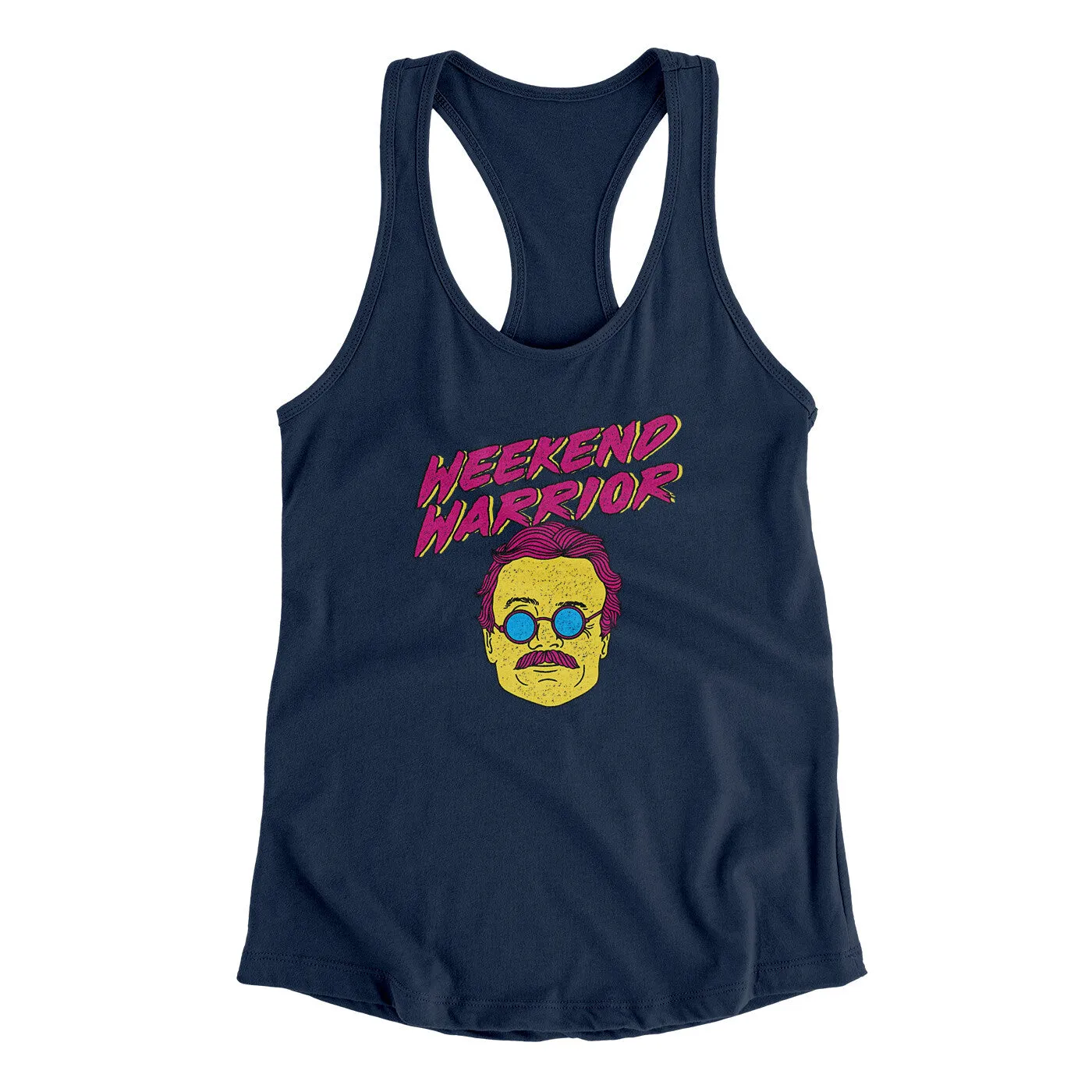 Weekend Warrior Women's Racerback Tank