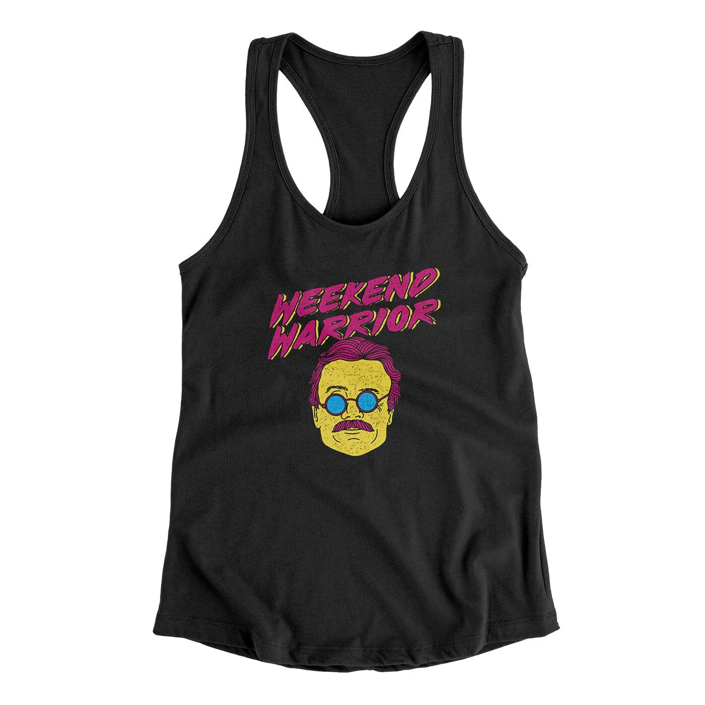Weekend Warrior Women's Racerback Tank