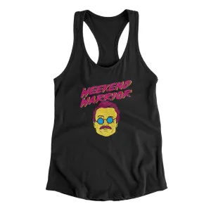 Weekend Warrior Women's Racerback Tank