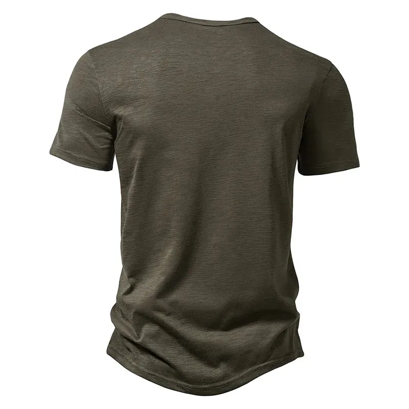 West Louis™ Ultra-Soft Bamboo V-Neck Tee